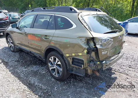 2022 Subaru Outback Limited из США, поврежденный, VIN 4S4BTANC9N3119255